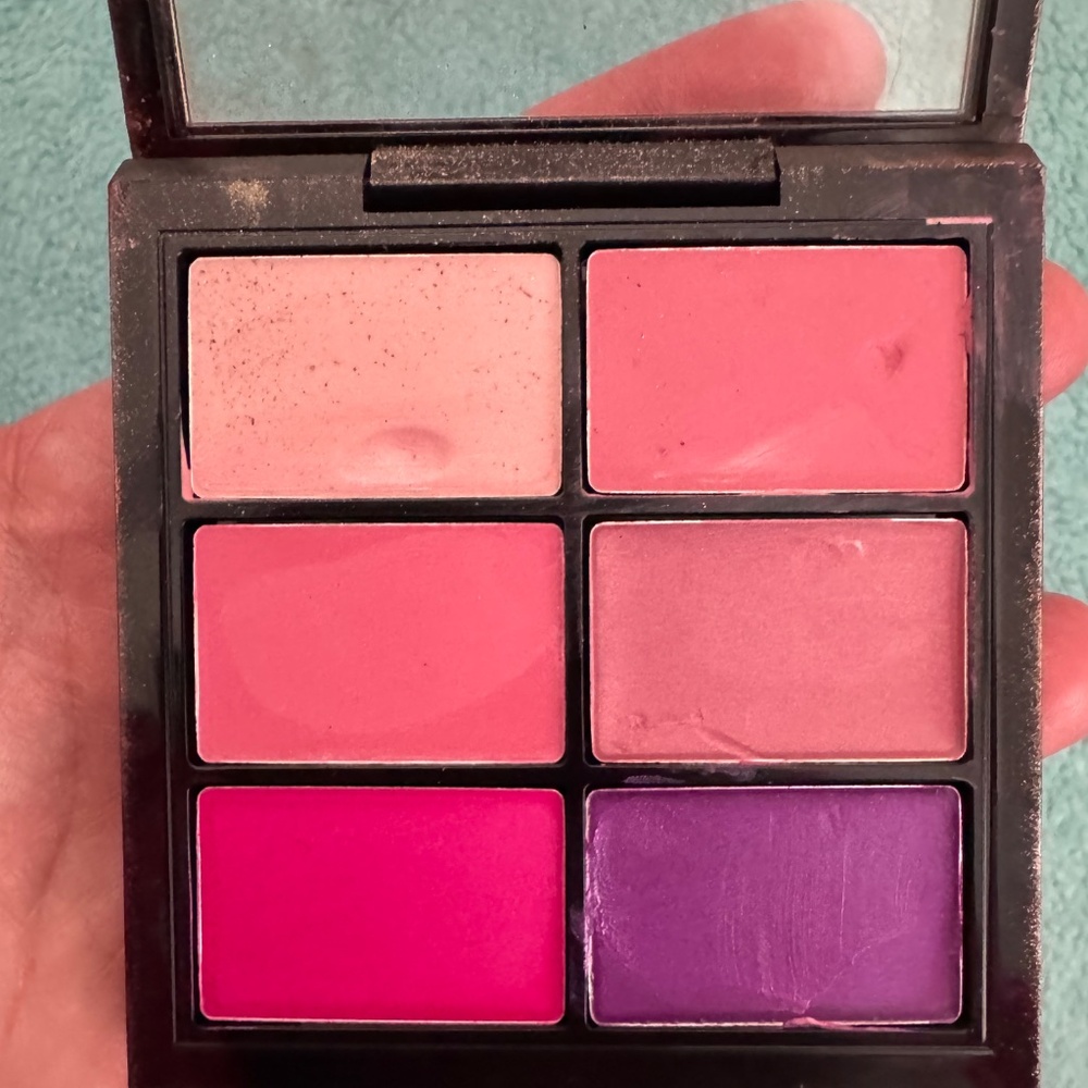 *Discontinued colors MAC lipstick pallet and Avon lip brush - Picture 2 of 2